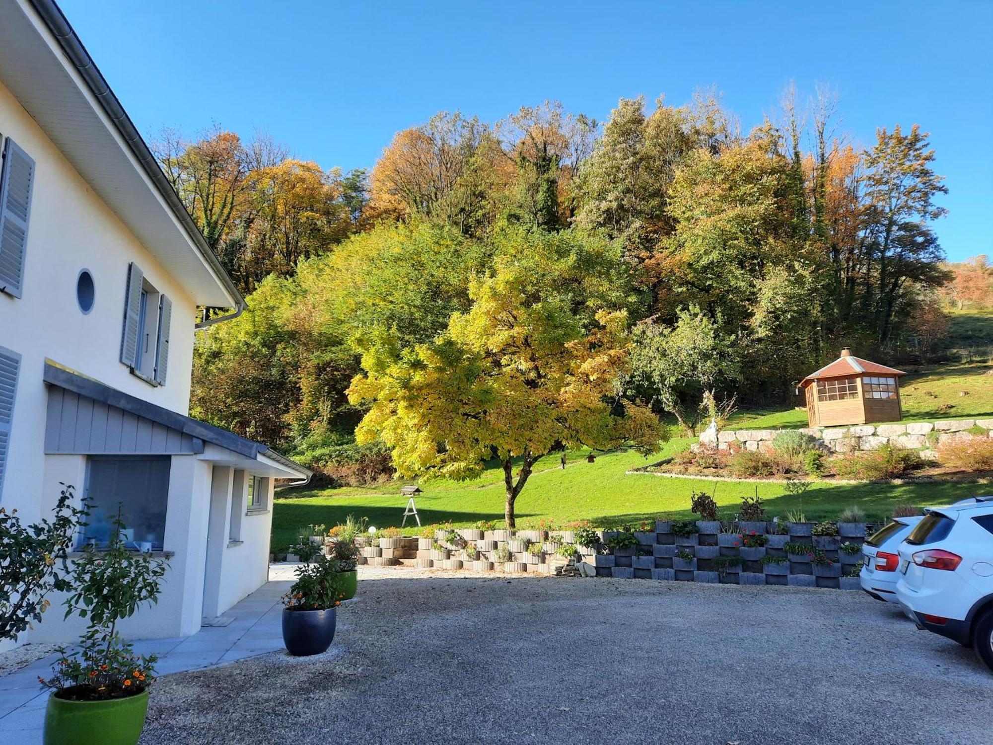 La Maison Villa Salins-les-Bains Eksteriør billede